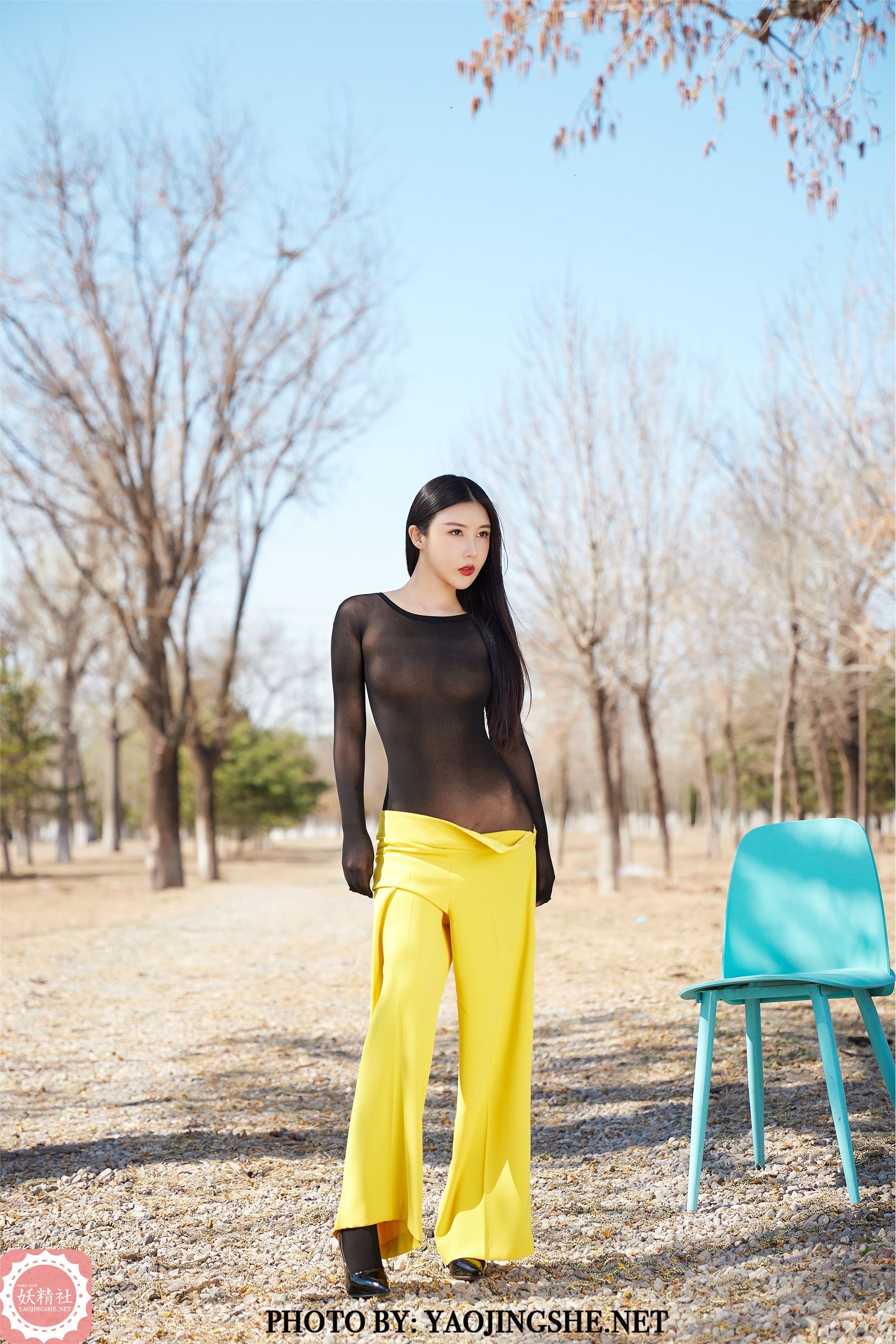 YAOJINGSHE 妖精社 T2012《美琪老师傅-小路上全包行走》